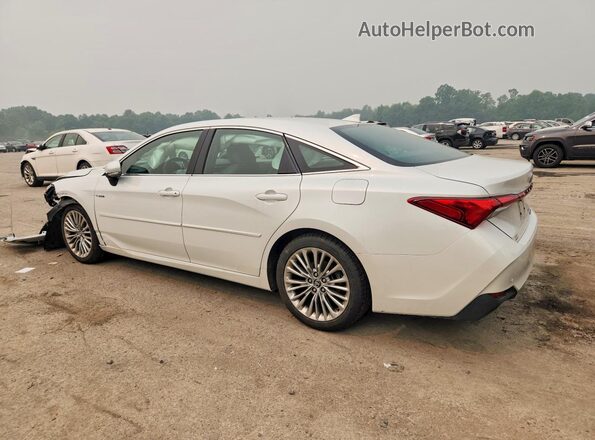 4T1D21FB6LU013130 2020 TOYOTA AVALON Белый Задняя левая четверть