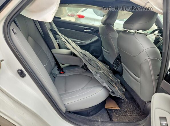 4T1D21FB6LU013130 2020 TOYOTA AVALON Белый Вид задних сидений
