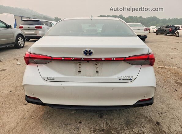 4T1D21FB6LU013130 2020 TOYOTA AVALON Белый Вид сзади