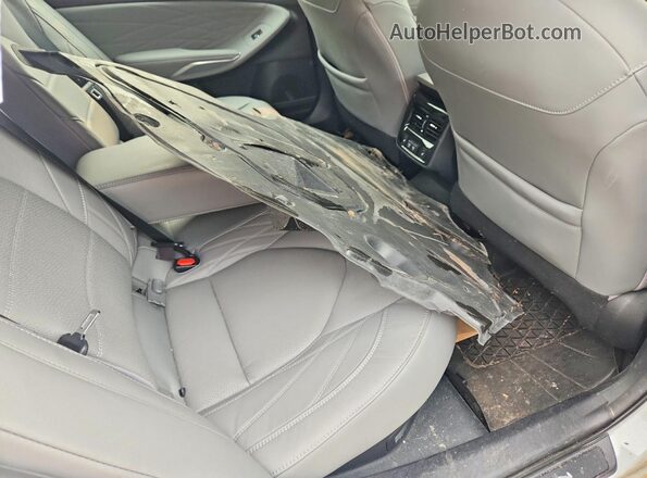4T1D21FB6LU013130 2020 TOYOTA AVALON Белый Вид подкапотного пространства