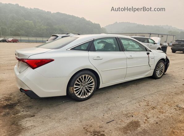 4T1D21FB6LU013130 2020 TOYOTA AVALON Белый Задняя правая четверть