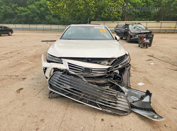 4T1D21FB6LU013130 2020 TOYOTA AVALON Белый Вид спереди