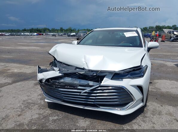 4T1DA1AB4MU009430 2021 TOYOTA AVALON White Widok z przodu