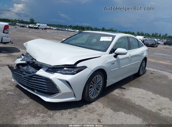 4T1DA1AB4MU009430 2021 TOYOTA AVALON White Przód lewy