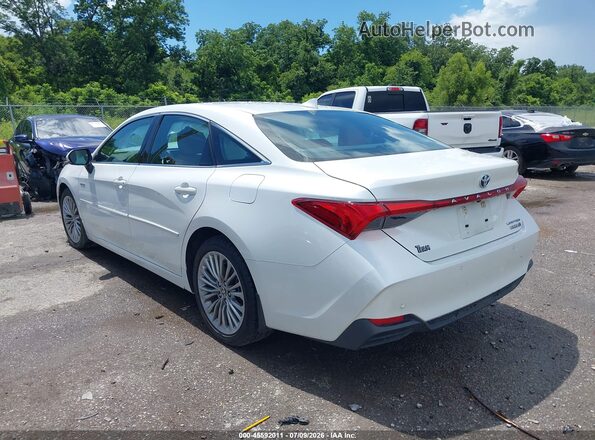 4T1DA1AB4MU009430 2021 TOYOTA AVALON White Tył lewy
