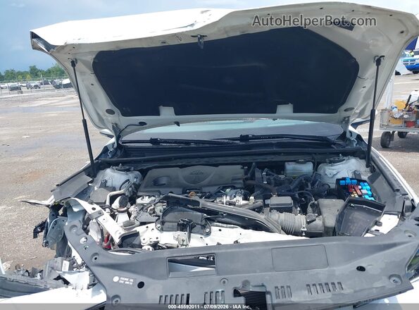 4T1DA1AB4MU009430 2021 TOYOTA AVALON White Widok z tyłu