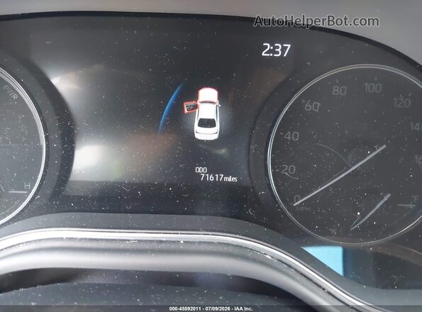 4T1DA1AB4MU009430 2021 TOYOTA AVALON White Widok tylnych siedzeń