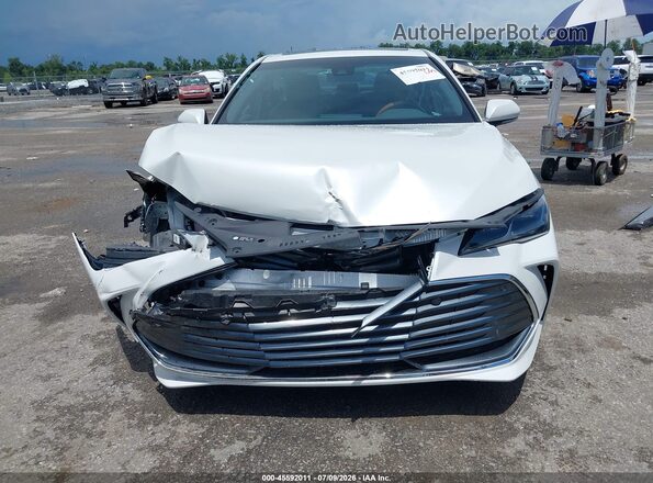 4T1DA1AB4MU009430 2021 TOYOTA AVALON White Widok zestawu wskaźników
