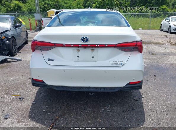 4T1DA1AB4MU009430 2021 TOYOTA AVALON White 