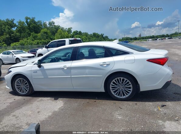 4T1DA1AB4MU009430 2021 TOYOTA AVALON White Widok wnętrza 360 stopni