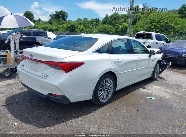 4T1DA1AB4MU009430 2021 TOYOTA AVALON White Tył prawy