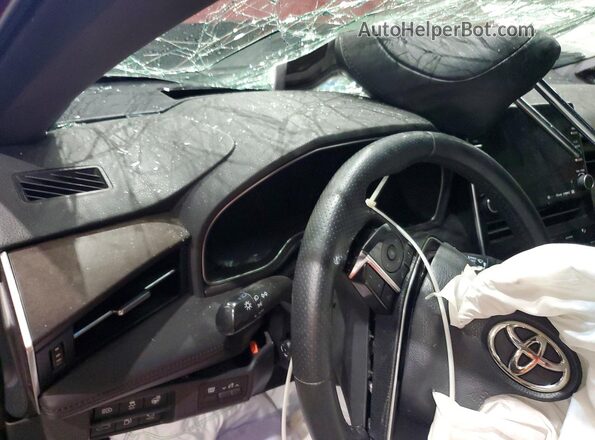 4T1DA1AB6MU009042 2021 TOYOTA AVALON Бордовый Вид щитка приборов