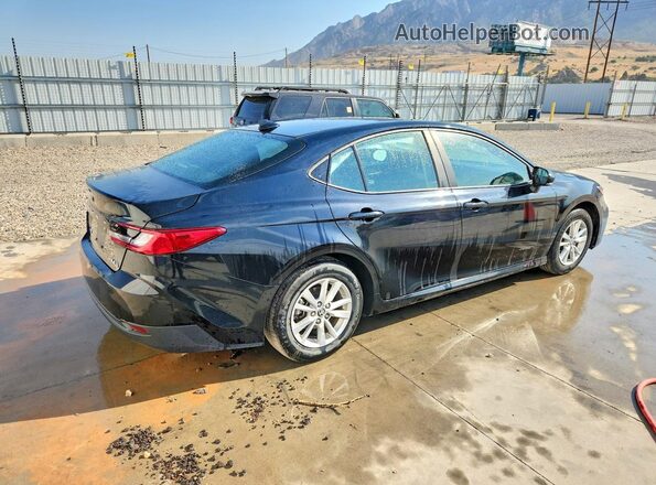 4T1DAACK0SU033458 2025 TOYOTA CAMRY Черный Задняя правая четверть