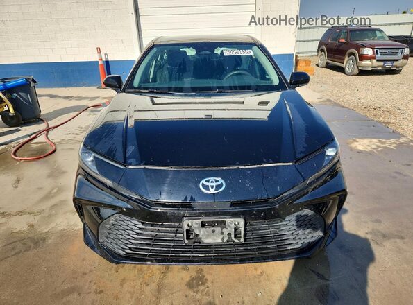 4T1DAACK0SU033458 2025 TOYOTA CAMRY Черный Вид спереди