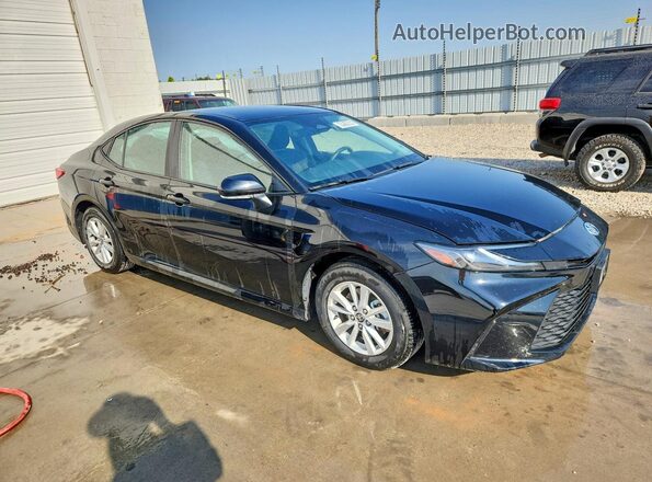 4T1DAACK0SU033458 2025 TOYOTA CAMRY Черный Передняя правая четверть