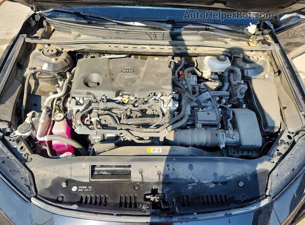 4T1DAACK0SU033458 2025 TOYOTA CAMRY Черный Вид задней части салона