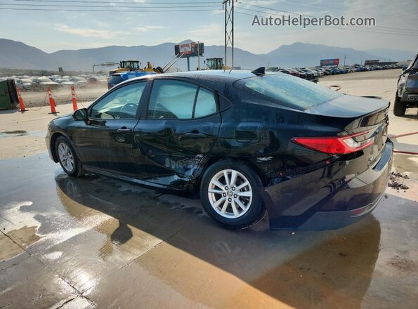 4T1DAACK0SU033458 2025 TOYOTA CAMRY Черный 