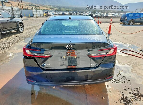 4T1DAACK0SU033458 2025 TOYOTA CAMRY Черный Вид сзади