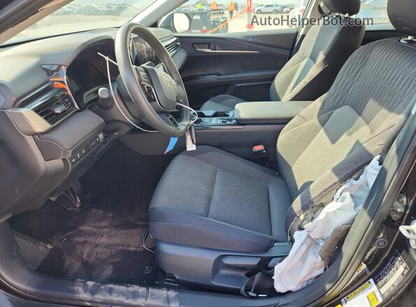 4T1DAACK0SU033458 2025 TOYOTA CAMRY Черный 