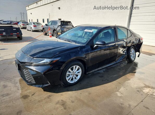 4T1DAACK0SU033458 2025 TOYOTA CAMRY Черный Панорамный вид салона 360°