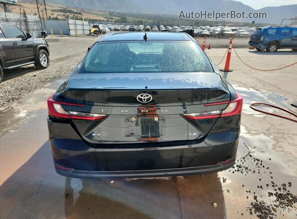 4T1DAACK0SU033458 2025 TOYOTA CAMRY Черный 