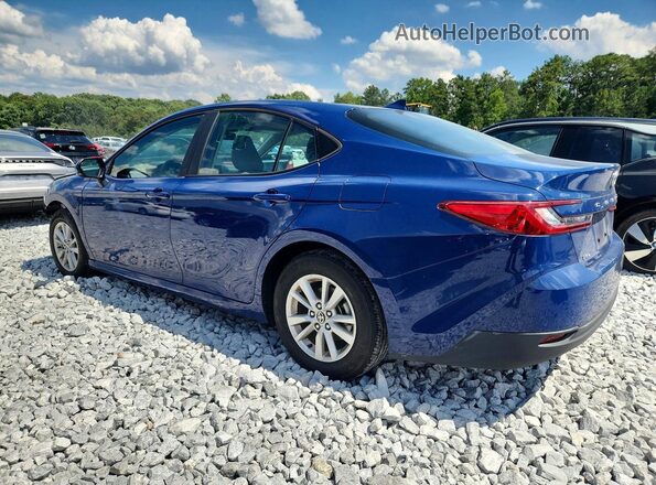 4T1DAACK0SU038580 2025 TOYOTA CAMRY Синий Задняя левая четверть