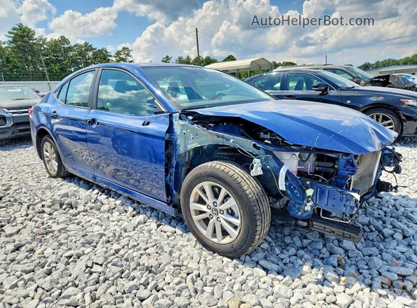 4T1DAACK0SU038580 2025 TOYOTA CAMRY Синий Передняя правая четверть