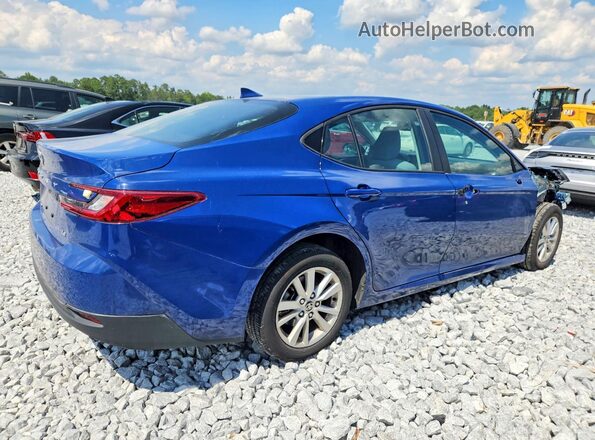 4T1DAACK0SU038580 2025 TOYOTA CAMRY Синий Задняя правая четверть