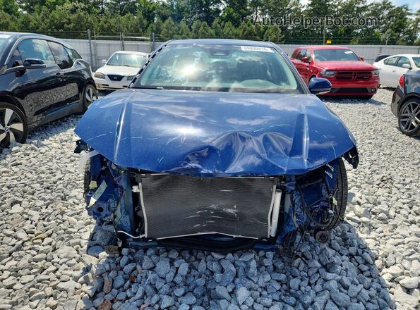 4T1DAACK0SU038580 2025 TOYOTA CAMRY Синий Вид спереди