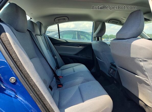 4T1DAACK0SU038580 2025 TOYOTA CAMRY Синий Вид задних сидений