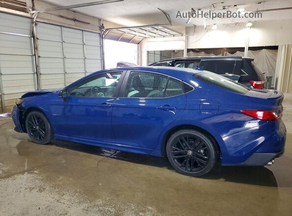 4T1DAACK0SU044296 2025 TOYOTA CAMRY Синий Задняя левая четверть