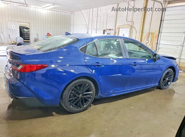 4T1DAACK0SU044296 2025 TOYOTA CAMRY Синий Задняя правая четверть