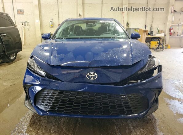 4T1DAACK0SU044296 2025 TOYOTA CAMRY Синий Вид спереди
