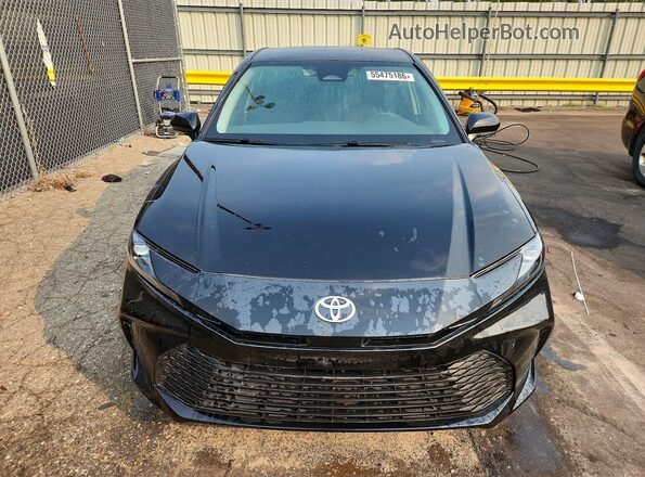 4T1DAACK0SU044685 2025 TOYOTA CAMRY Black Vista frontal