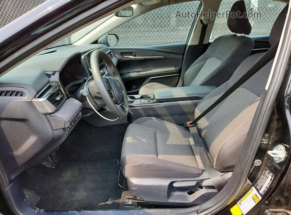 4T1DAACK0SU044685 2025 TOYOTA CAMRY Black Vista interior delantera