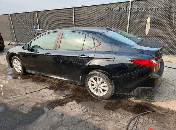 4T1DAACK0SU044685 2025 TOYOTA CAMRY Black Trasero izquierdo