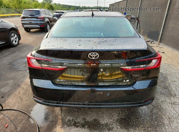 4T1DAACK0SU044685 2025 TOYOTA CAMRY Black Vista trasera
