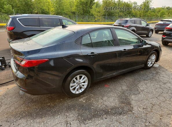4T1DAACK0SU044685 2025 TOYOTA CAMRY Black Trasero derecho