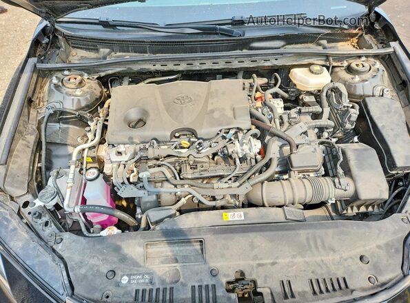 4T1DAACK0SU044685 2025 TOYOTA CAMRY Black Vista interior trasera