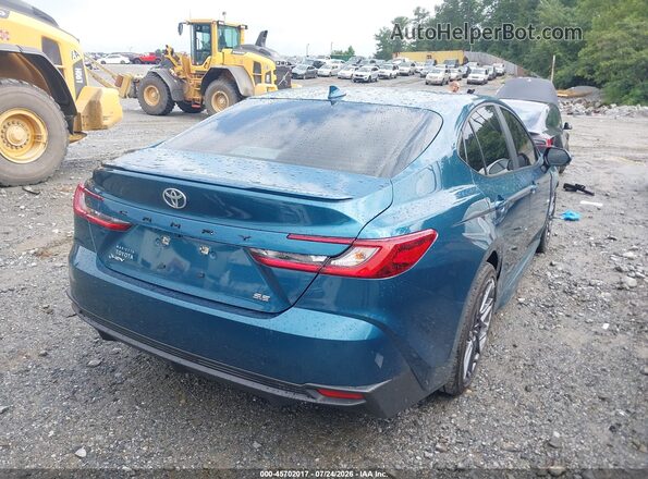 4T1DAACK0SU055220 2025 TOYOTA CAMRY Blue Tył prawy