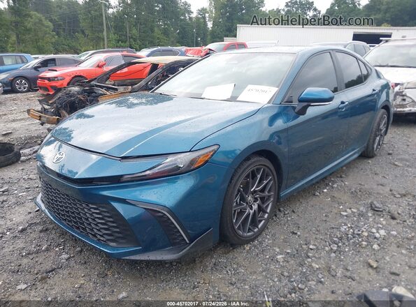4T1DAACK0SU055220 2025 TOYOTA CAMRY Blue Przód lewy