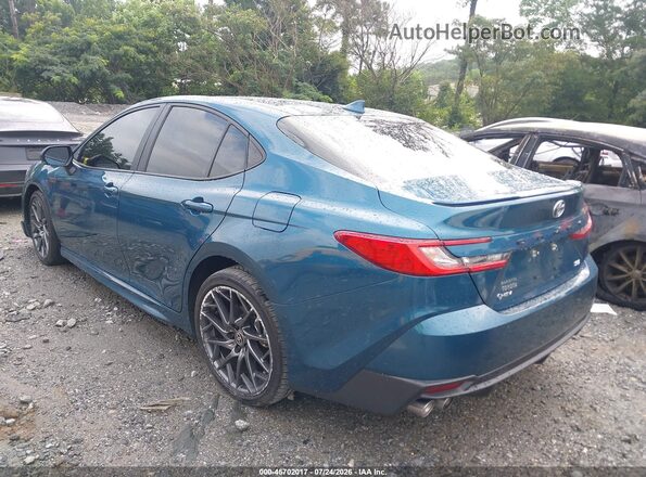 4T1DAACK0SU055220 2025 TOYOTA CAMRY Blue Tył lewy