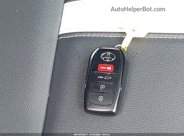 4T1DAACK0SU055220 2025 TOYOTA CAMRY Blue Widok deski rozdzielczej