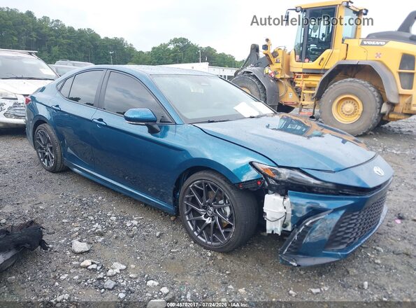 4T1DAACK0SU055220 2025 TOYOTA CAMRY Blue Widok wnętrza z tyłu