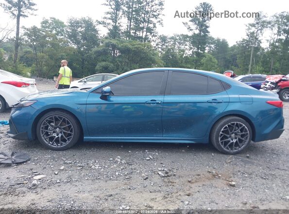 4T1DAACK0SU055220 2025 TOYOTA CAMRY Blue Widok wnętrza 360 stopni