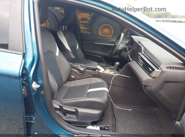 4T1DAACK0SU055220 2025 TOYOTA CAMRY Blue Widok wnętrza z przodu