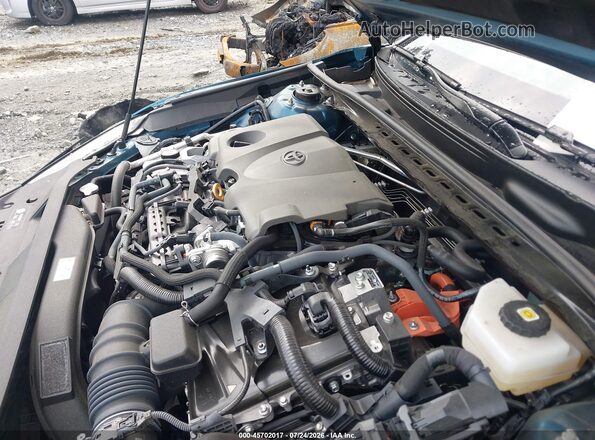 4T1DAACK0SU055220 2025 TOYOTA CAMRY Blue Widok z tyłu