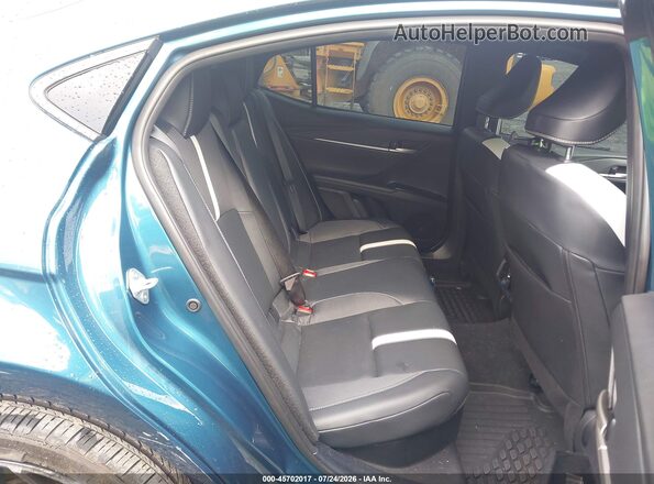 4T1DAACK0SU055220 2025 TOYOTA CAMRY Blue Widok naklejki z numerem VIN