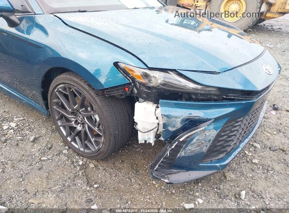 4T1DAACK0SU055220 2025 TOYOTA CAMRY Blue Widok z przodu