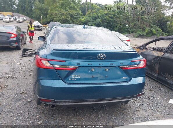 4T1DAACK0SU055220 2025 TOYOTA CAMRY Blue 